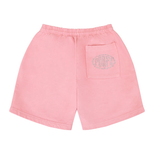 PORFA STAR FLEECE SHORT BLOSSOM
