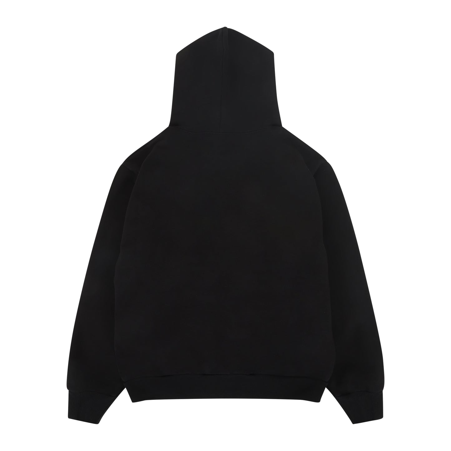 PORFA RHINESTONE HOODIE - BLACK