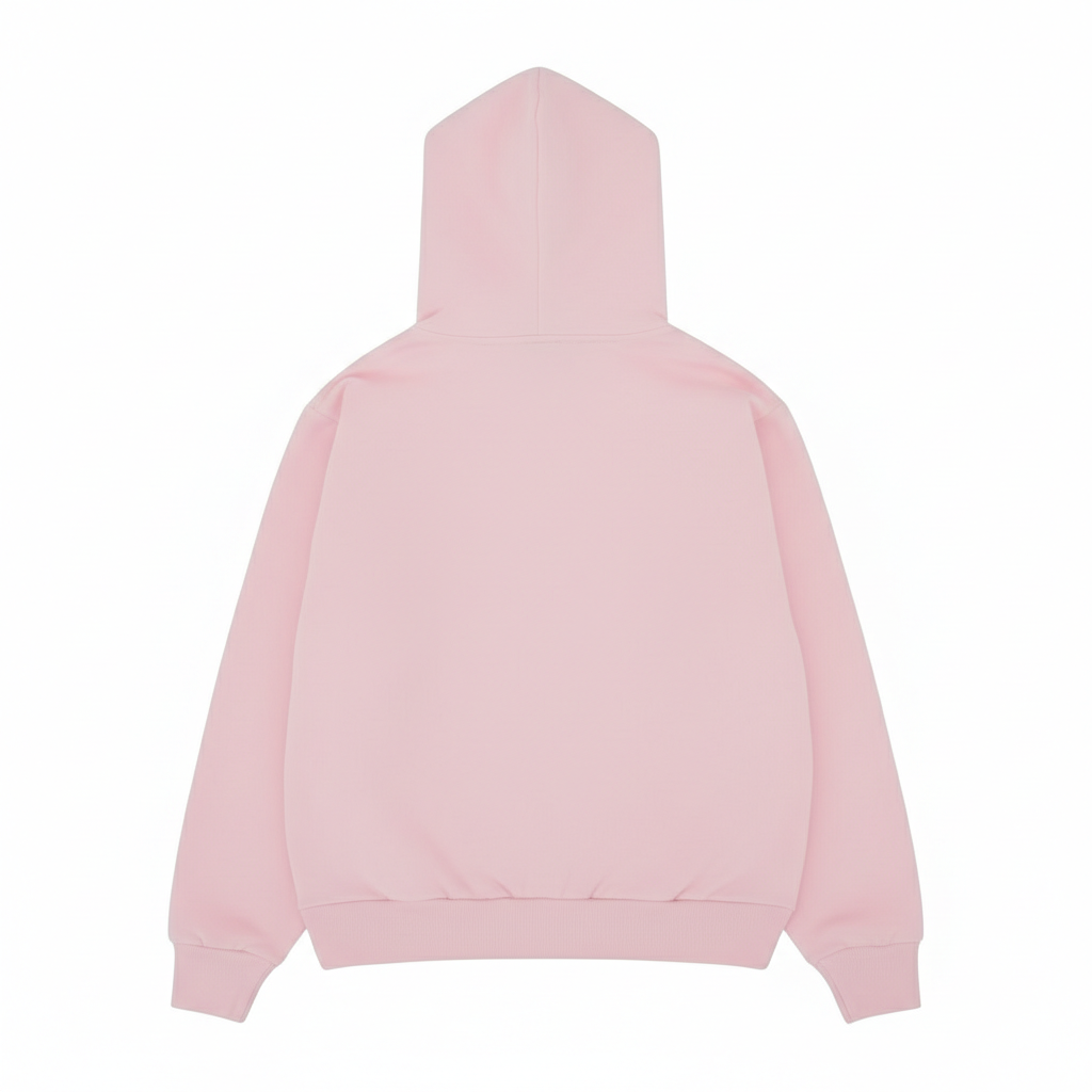 PORFA RHINESTONE HOODIE - PINK