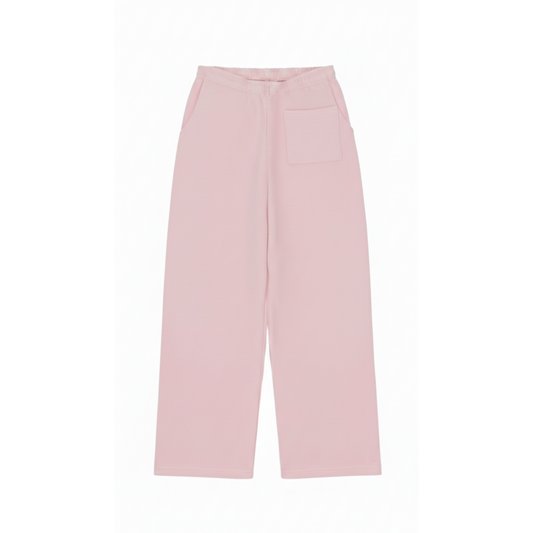 PORFA RHINESTONE JOGGERS - PINK
