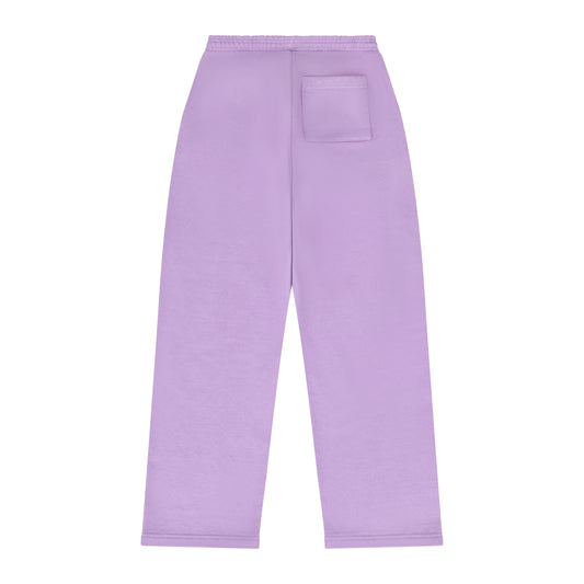 PORFA RHINESTONE JOGGERS - LAVENDER