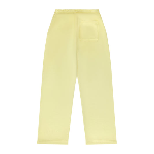 PORFA RHINESTONE JOGGERS - BUTTER YELLOW