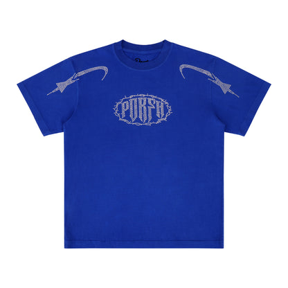 PORFA STAR TEE ANGELES BLUE
