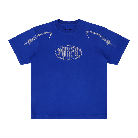 PORFA STAR TEE ANGELES BLUE