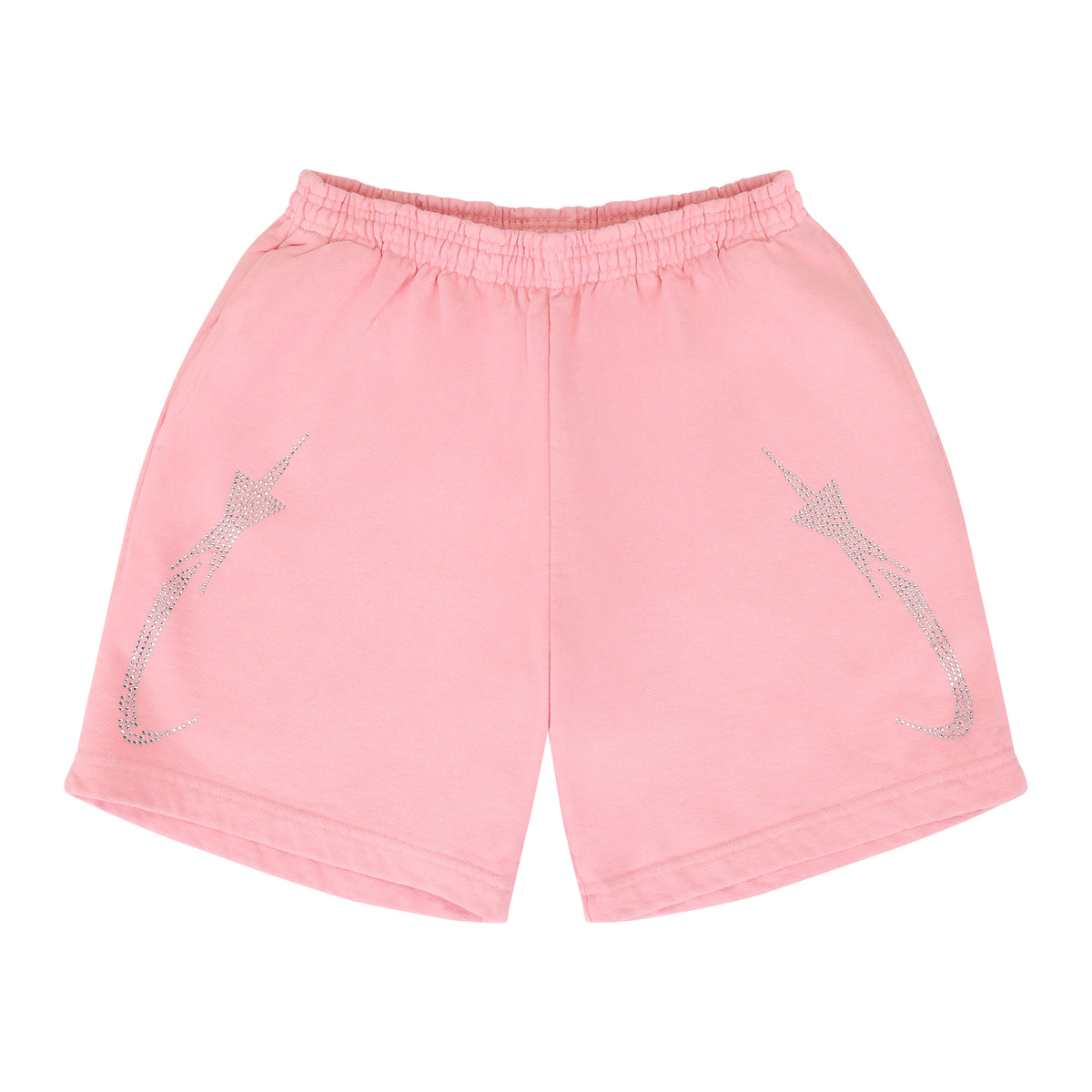 PORFA STAR FLEECE SHORT BLOSSOM