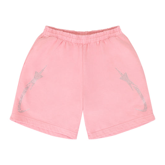 PORFA STAR FLEECE SHORT BLOSSOM