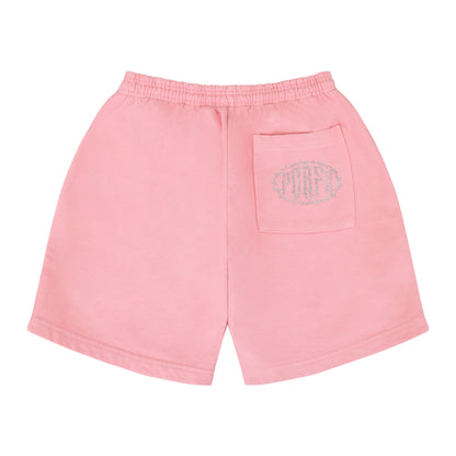 PORFA STAR FLEECE SHORT BLOSSOM