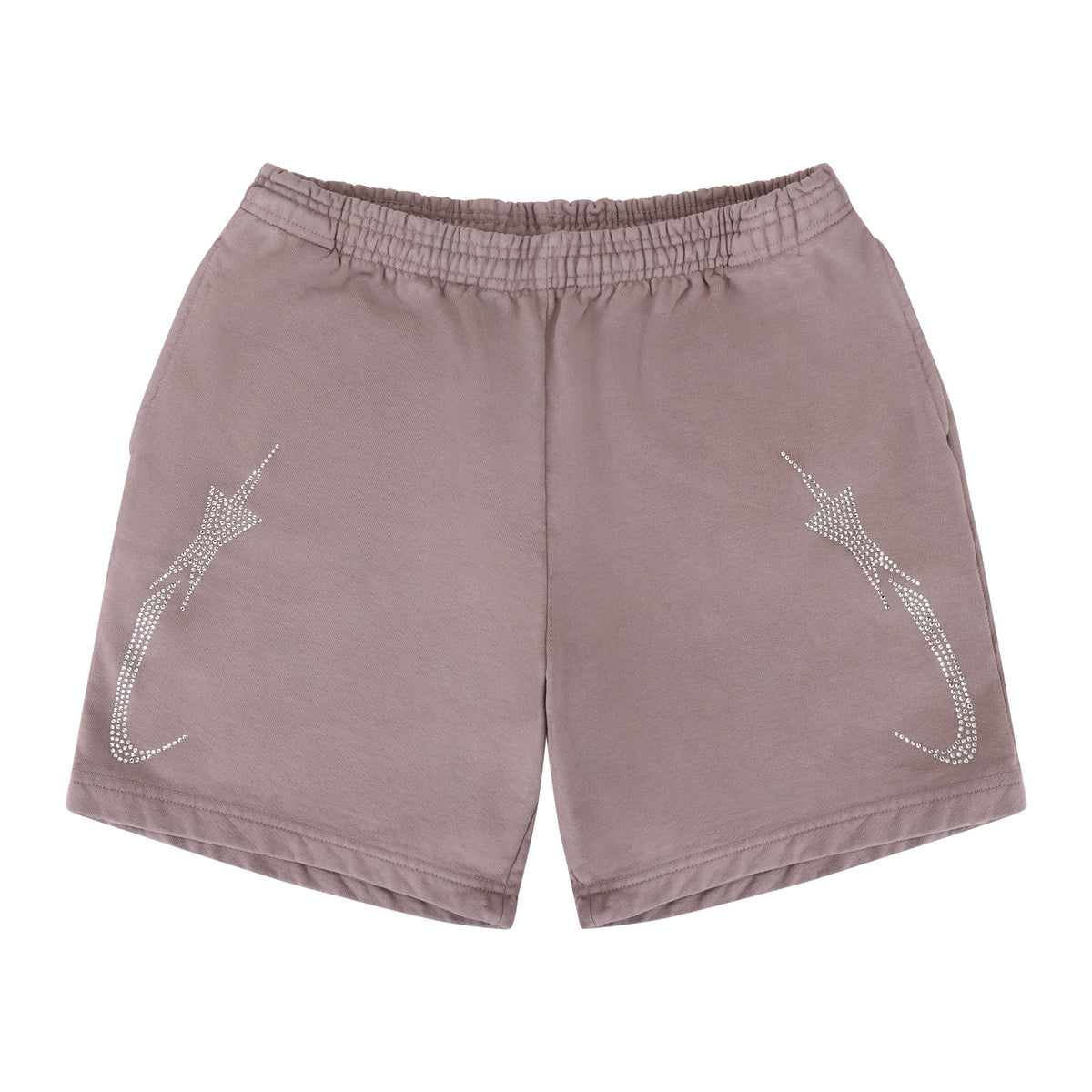 PORFA STAR FLEECE SHORT OPAL