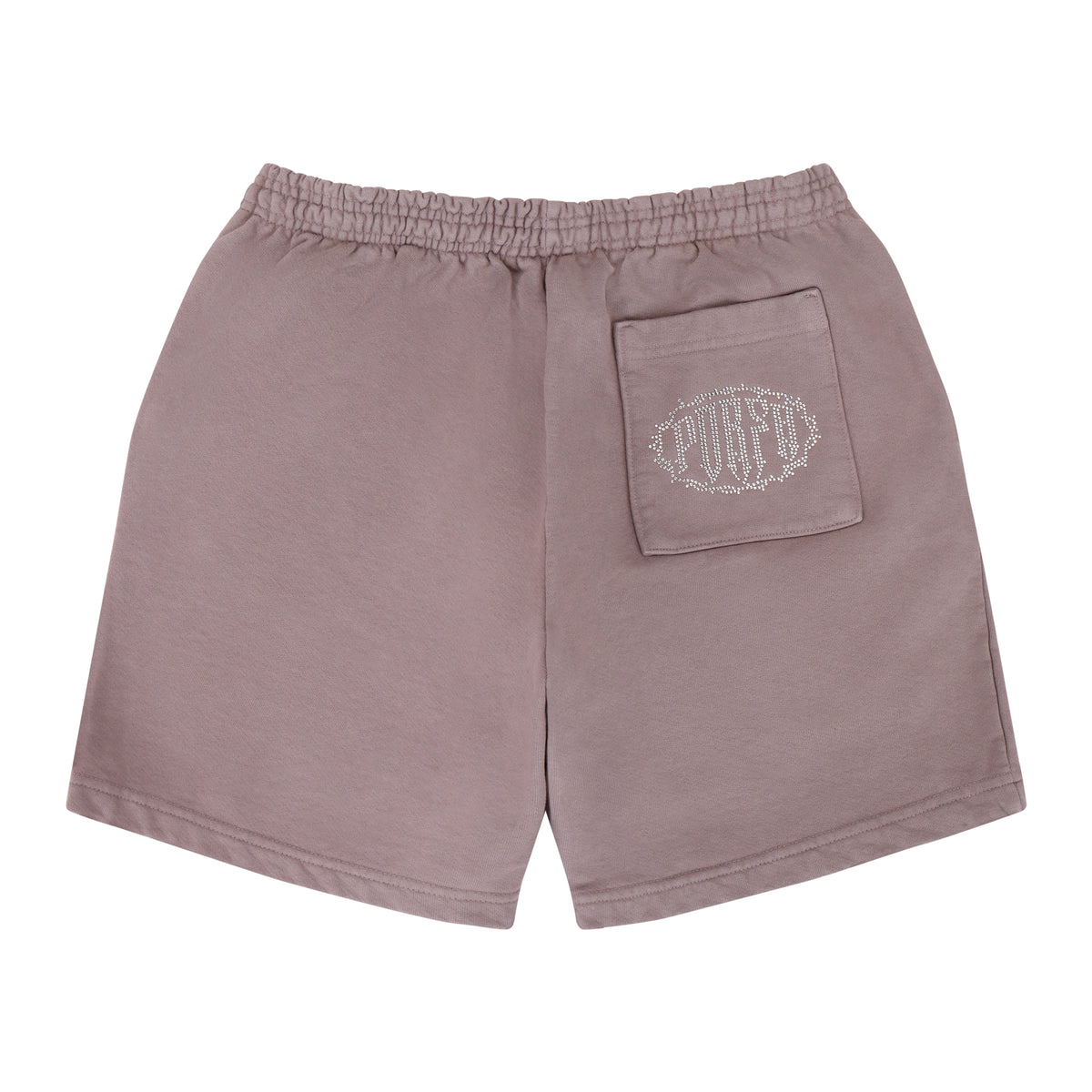 PORFA STAR FLEECE SHORT OPAL