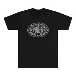 GET THE HORNS TEE - BLACK