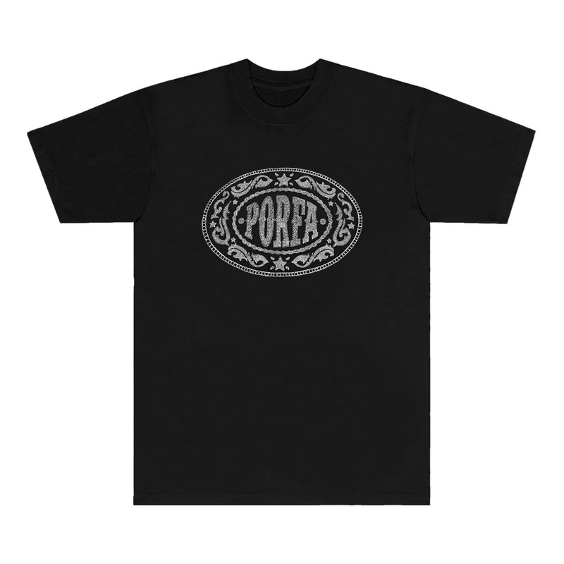 GET THE HORNS TEE - BLACK