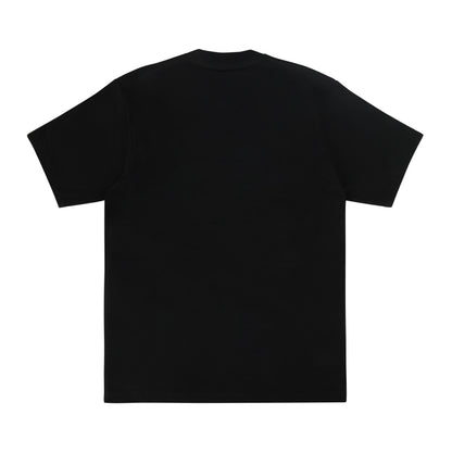 PORFA TRILL CANTIFLAS TEE - BLACK