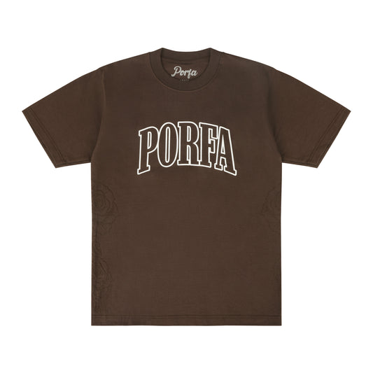 PORFA DARLO TODO TEE - BROWN
