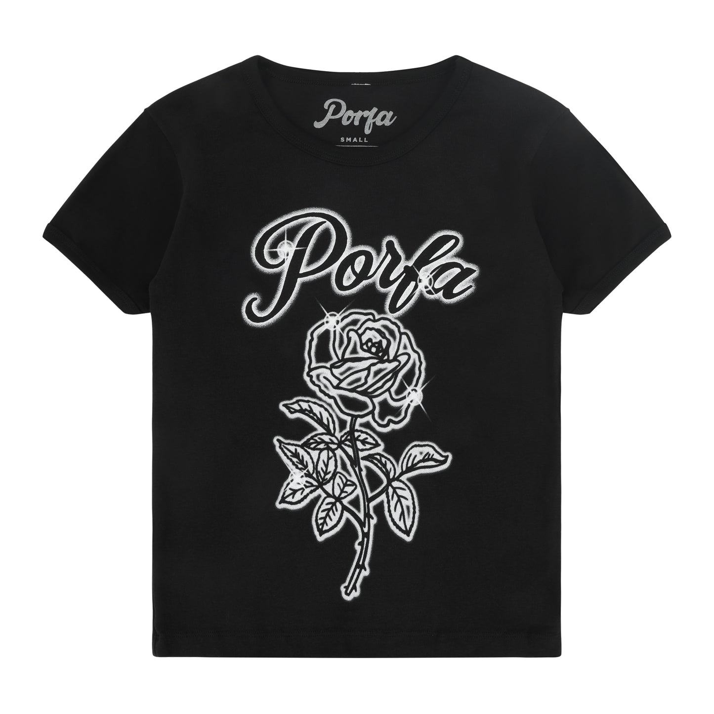 PORFA ROSE WOMENS TEE
