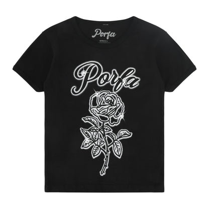 PORFA ROSE WOMENS TEE