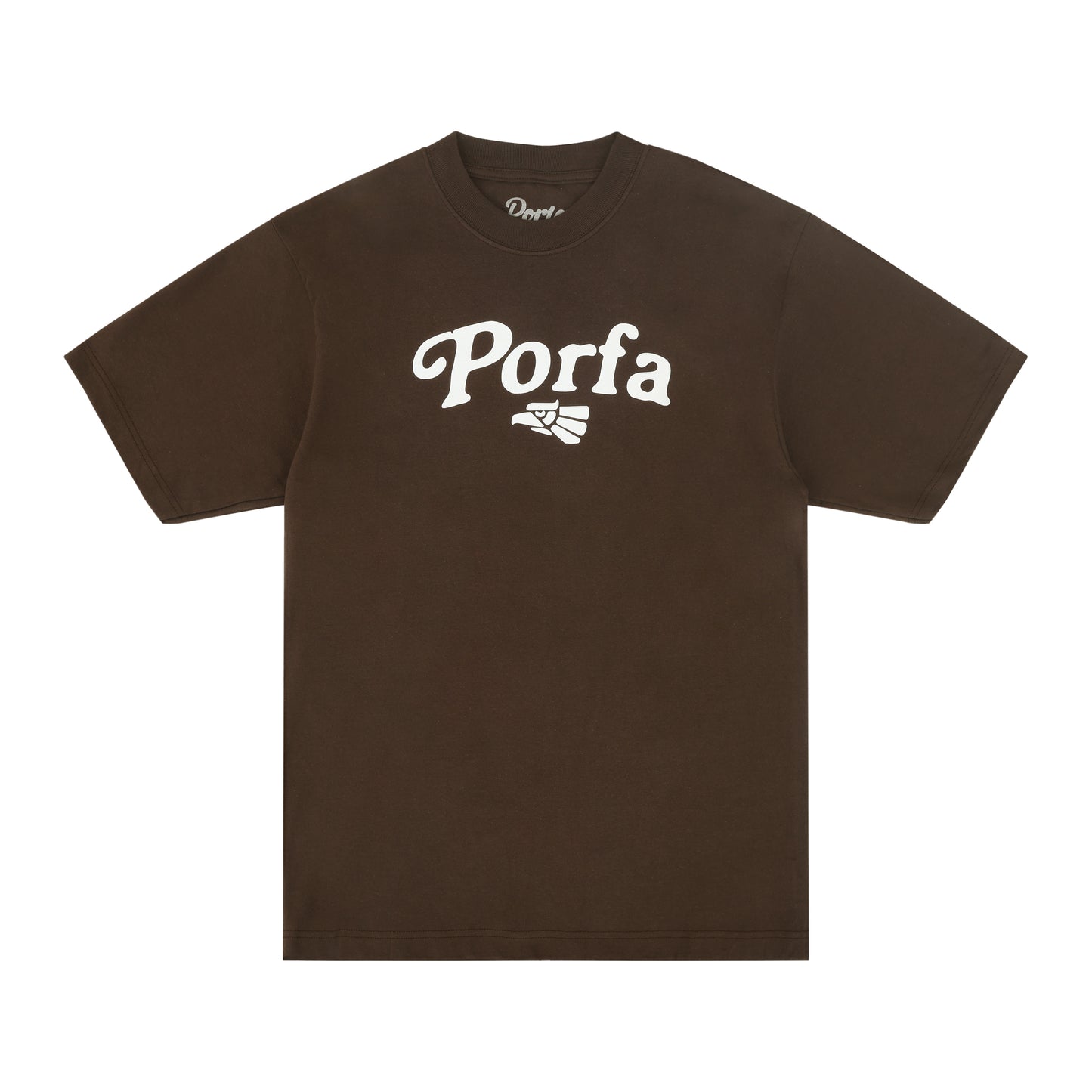 PORFA SUEÑOS TEE - BROWN