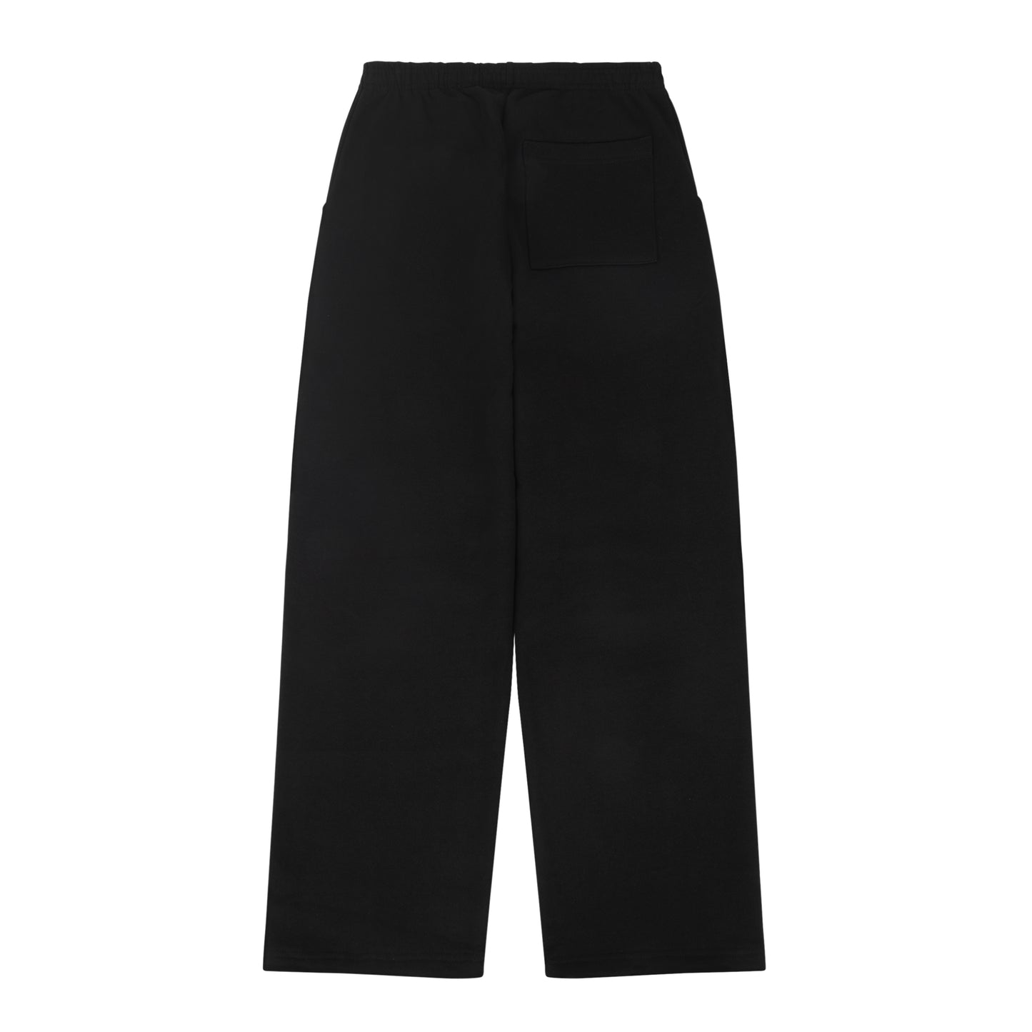 PORFA RHINESTONE JOGGERS - BLACK