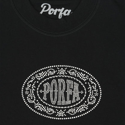 PORFA TRILL CANTIFLAS TEE - BLACK