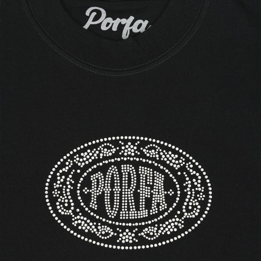 PORFA TRILL CANTIFLAS TEE - BLACK