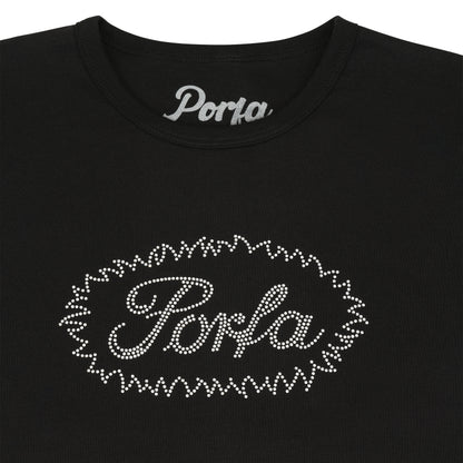 PORFA VIRGENCITA MENS RHINESTONE TEE