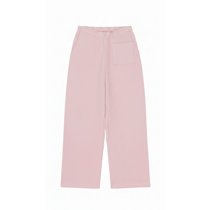 PORFA RHINESTONE JOGGERS - PINK