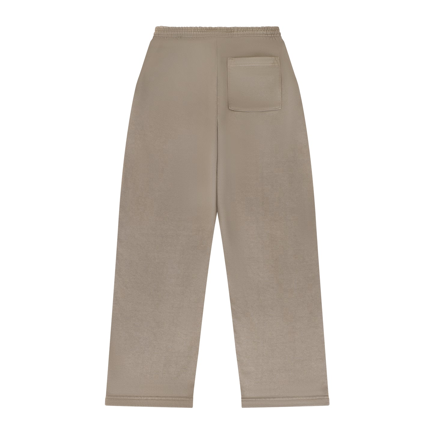 PORFA RHINESTONE JOGGERS - MOCHA BROWN