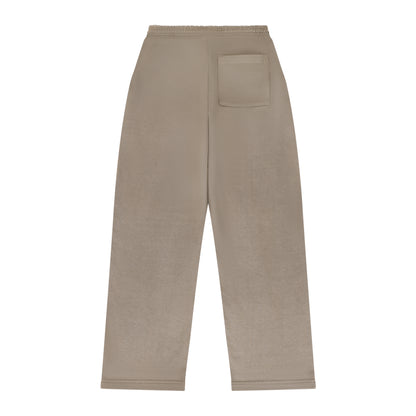 PORFA RHINESTONE JOGGERS - MOCHA BROWN