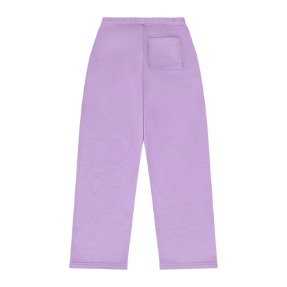 PORFA RHINESTONE JOGGERS - LAVENDER