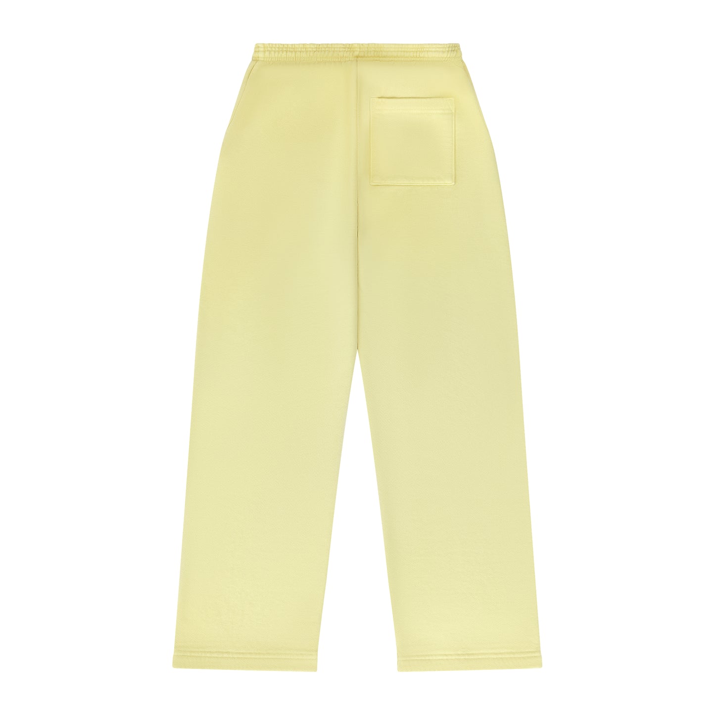 PORFA RHINESTONE JOGGERS - BUTTER YELLOW