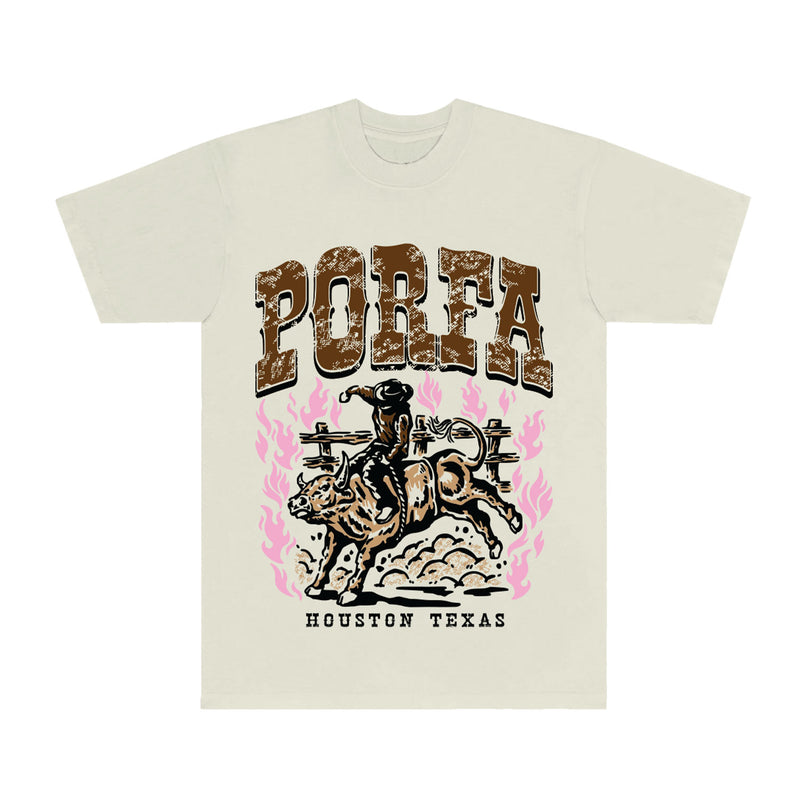 RODEOS TEE - OFF WHITE