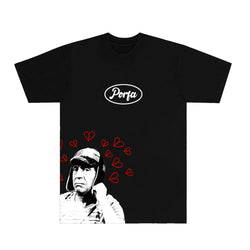 HEARTBREAK TEE - BLACK