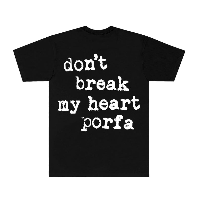 HEARTBREAK TEE - BLACK