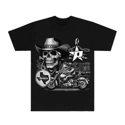 TEXAS RIDE TEE - BLACK