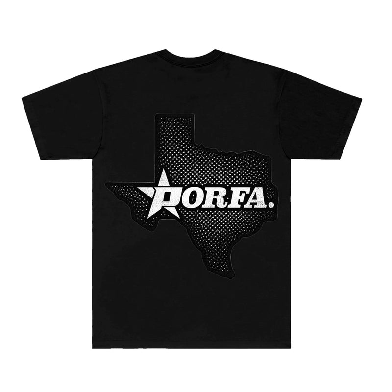 TEXAS RIDE TEE - BLACK