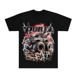 MONSTER TRUCK TEE - BLACK